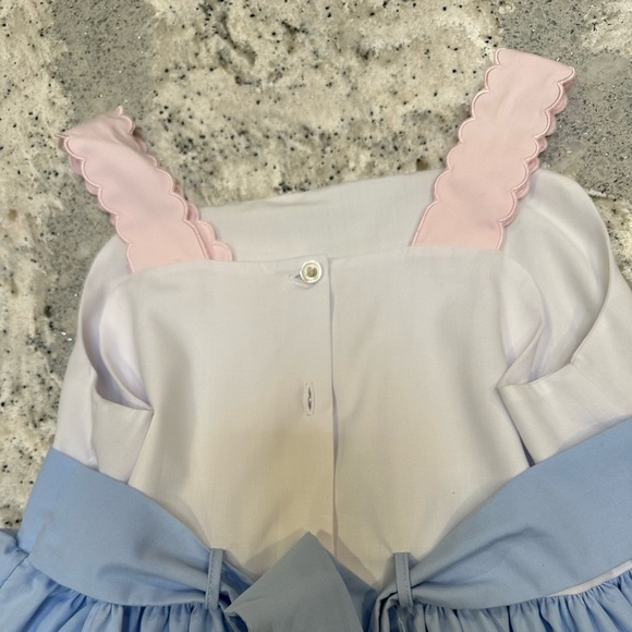 The Proper Peony Bettina Flowers Sundress Size 7 - Picture 8 of 9